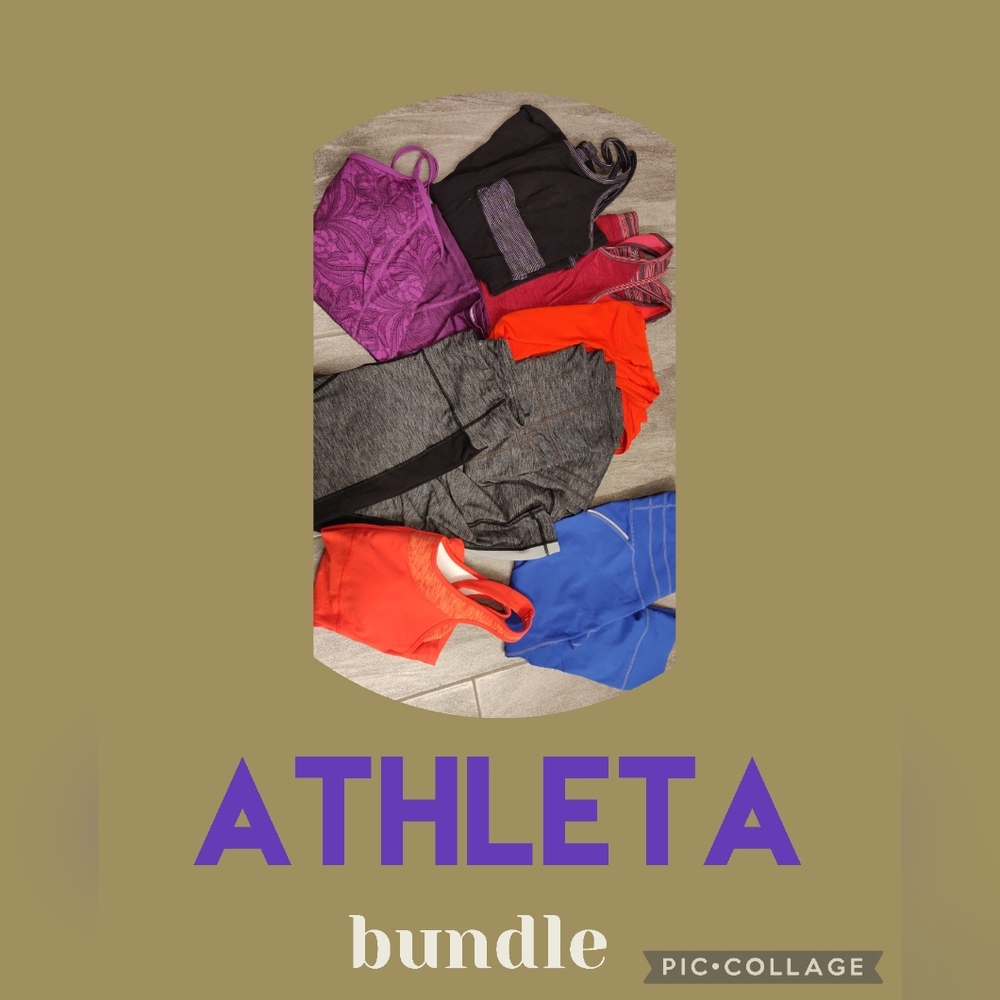 Athleta M bundle